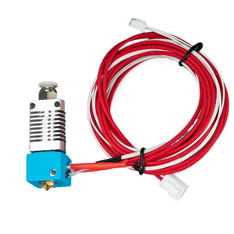 HzdaDeve مجموعة رأس الطباعة الساخن لطابعة 3D من Anycubi Kobra Go V5 J Head مع غلاف سيليكون وفوهة 0.4 مم متوافقة مع خرطوشة التسخين 24V 40W ترمستور - Image 1